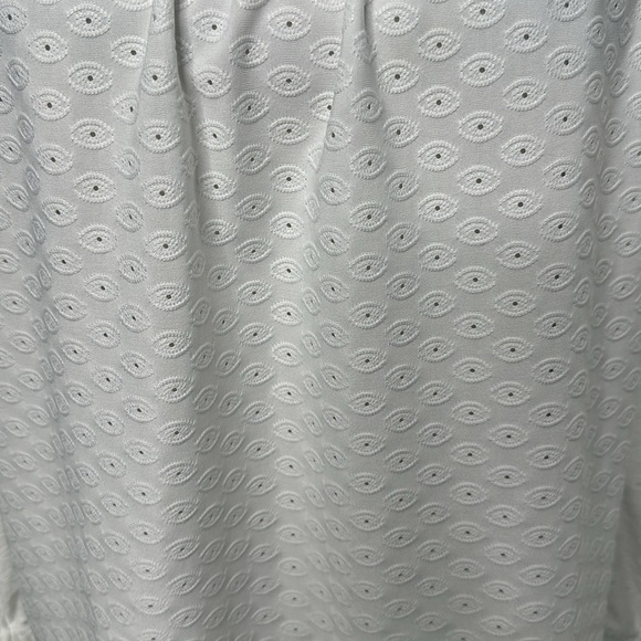 Off the Shoulder Tops Michael Kors Tops White Blouses Summer Tops Size Medium - Picture 3 of 9